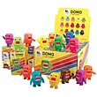 Domo Qee Neon Mystery Series Mini-Figures Display Box Case
